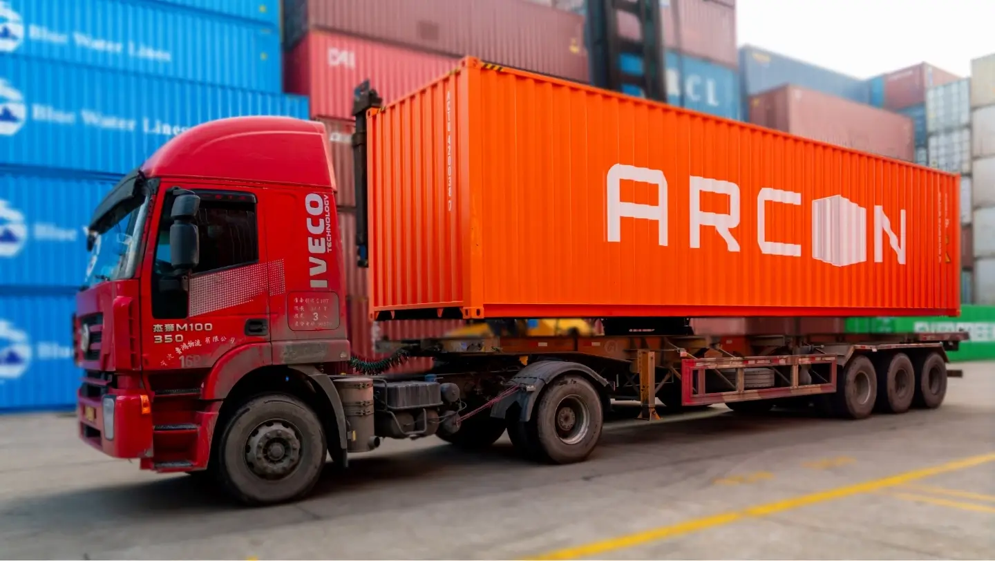 ARCON – CONTAINER AS A SOLUTION