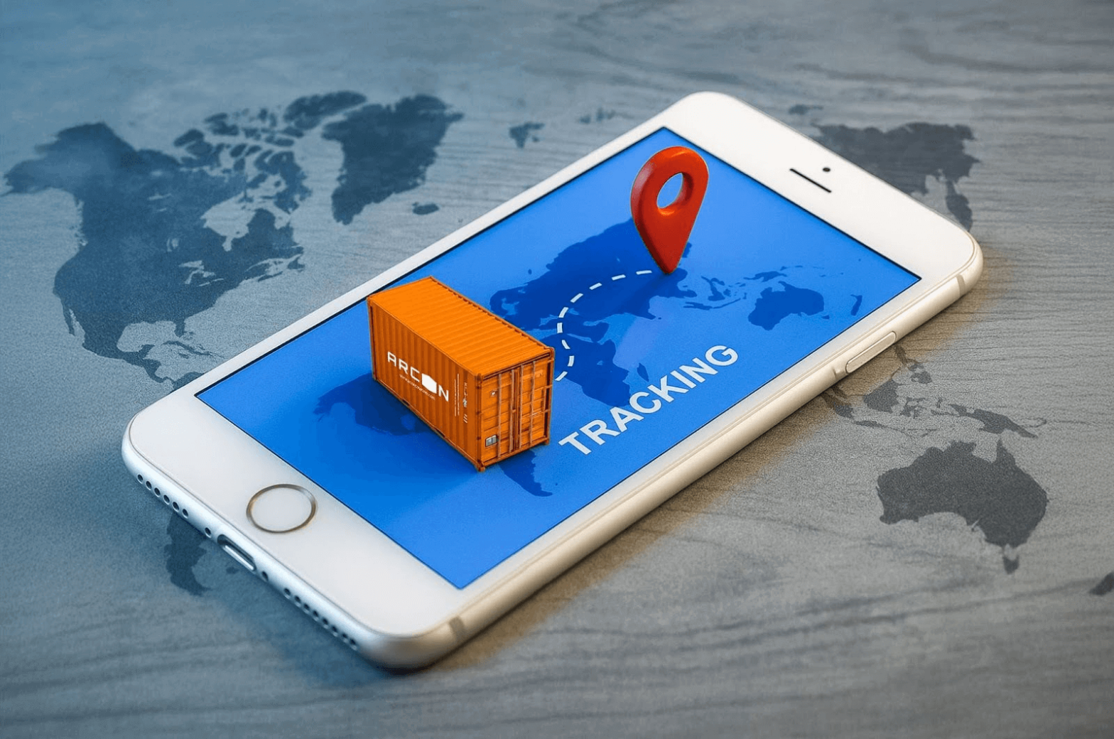 Shipping Containers Tracked